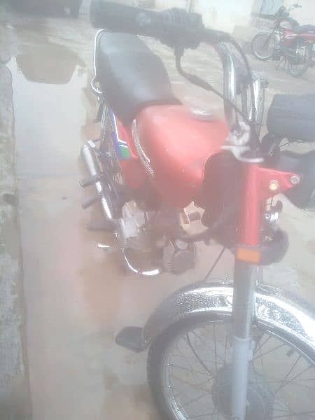 Honda CD 70 for sell 2