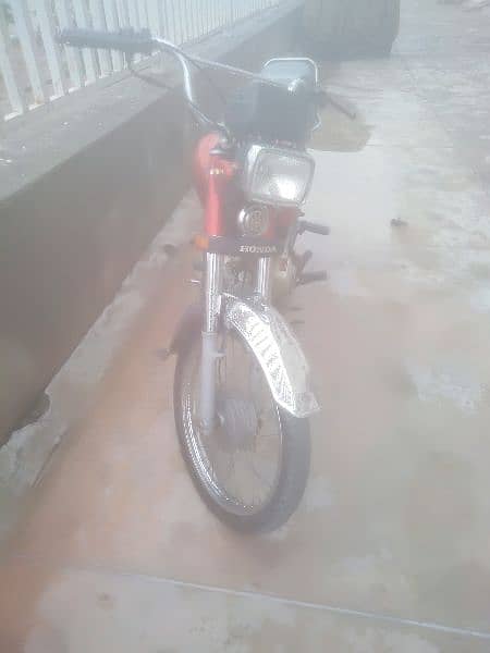 Honda CD 70 for sell 3