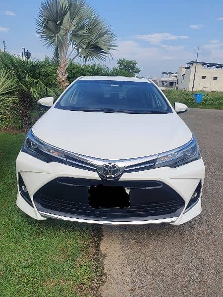 Toyota Altis Grande 2022 0