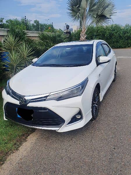 Toyota Altis Grande 2022 3