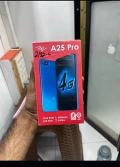 itel a25pro 2gb ram 32 GB memory