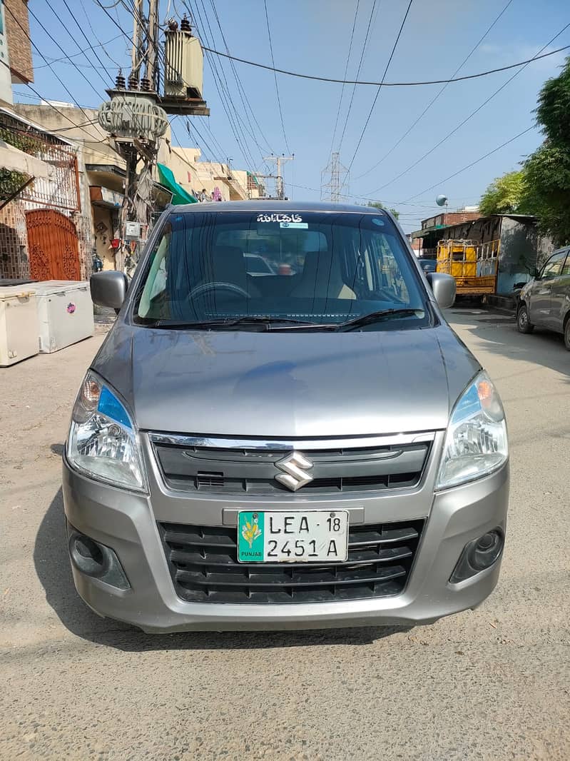 Suzuki Wagon R VXR 2018 model (0332=8389/192) luub Condition 17