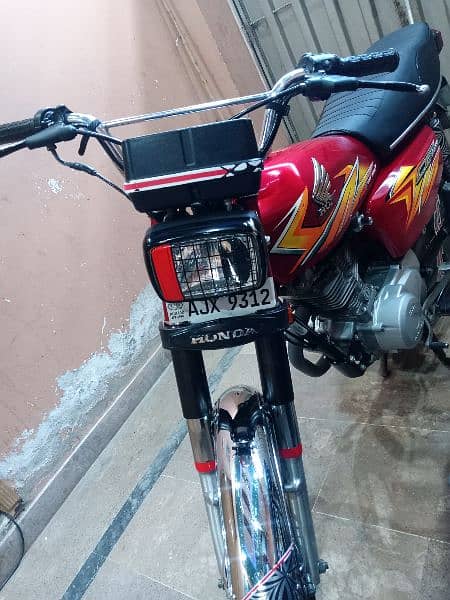 Honda 125 5