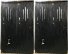 Wardrobes(Almari) with 04 Pcs for Sale  at Port Qasim Housing Colony