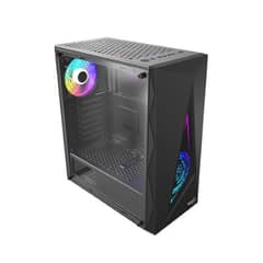 Boost Jaguar With 3 RGB Fans Gaming Case Black 0