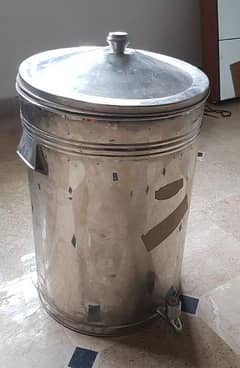 steel water tank