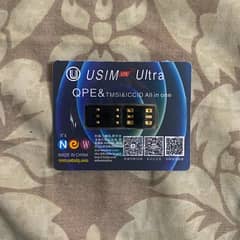 J. V Chip for Iphone 11 Gevey (Usim-Ultra)