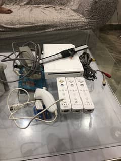 Nintendo wii jailbroken [read the discription] [price is negotiable]