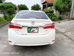 Toyota Corolla Altis 2016