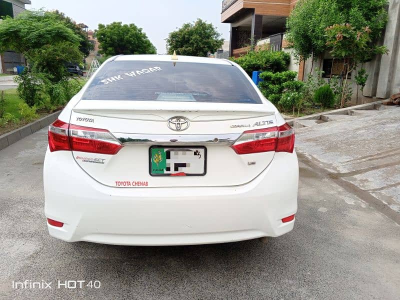 Toyota Corolla Altis 2016 0