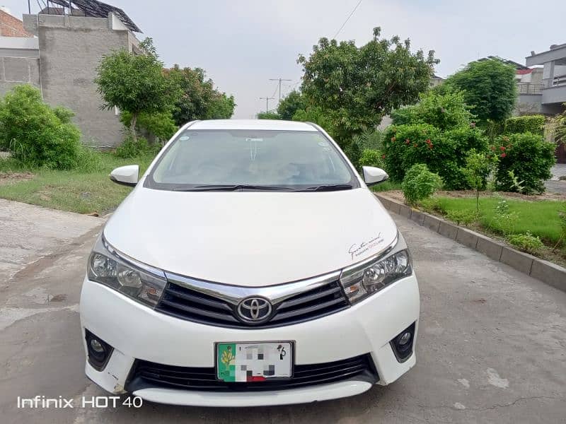 Toyota Corolla Altis 2016 1