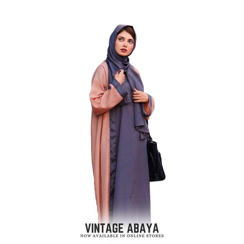 Abaya | Stylish Abaya | Pakistani Abayas Collection | Colored Designs 6