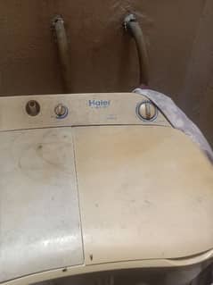 haier washing machine