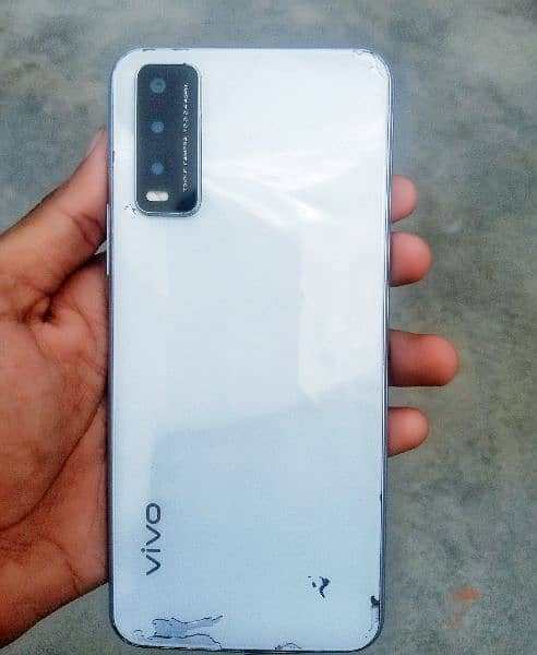 Vivo Y20 4 RAM 64GB urgent sall Only Mobile 03142128787 no exchange 2