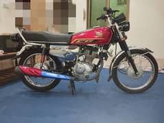 Honda CG 125 special edition