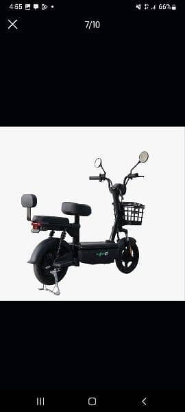 Evee Flipper Electric Scooty for Kids 2024 Model New Zero Meter 3