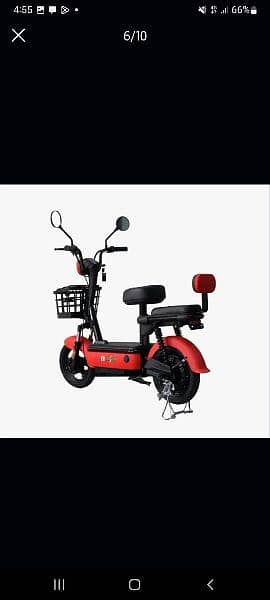 Evee Flipper Electric Scooty for Kids 2024 Model New Zero Meter 4