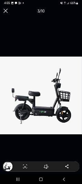 Evee Flipper Electric Scooty for Kids 2024 Model New Zero Meter 7