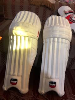 MRF original pads and gloves