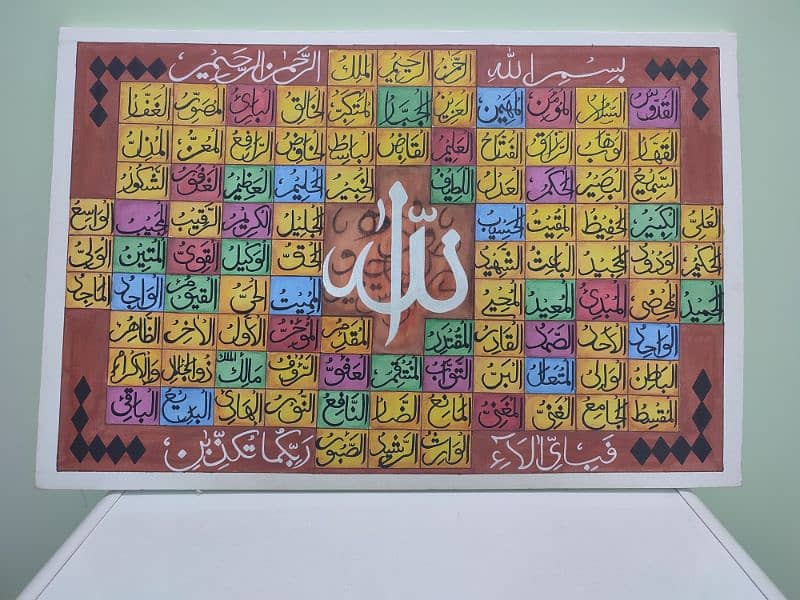 99 names of Allah 0