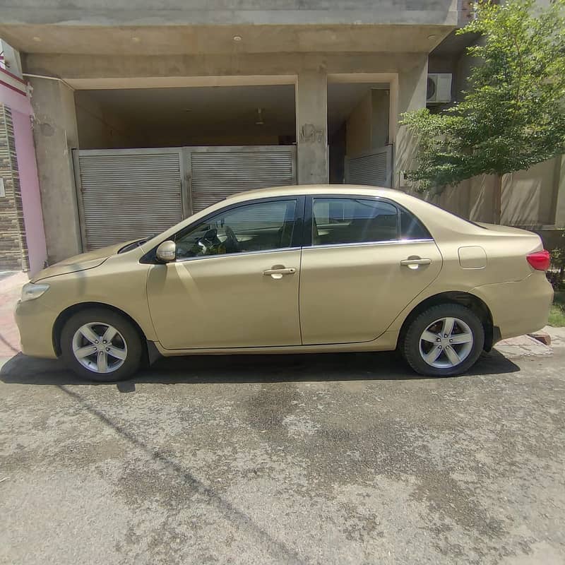 Toyota Corolla GLI 2011 4