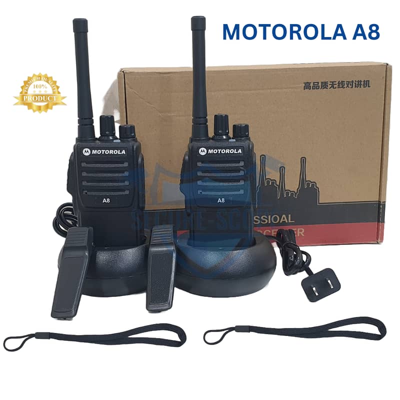 WALKIE TALKIE | Wireless Set | Hiking items | Adventure Gear | BF 888 6