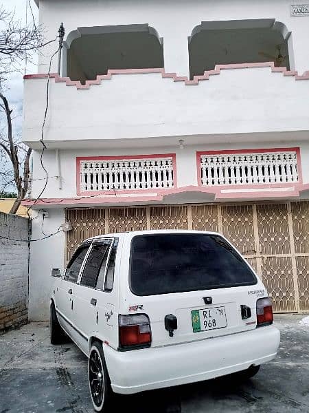 Suzuki Mehran VXR 2019 8