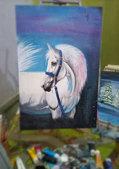 Horse Painting