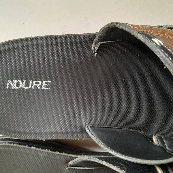 Ndure Original Branded Leather Chappal 2