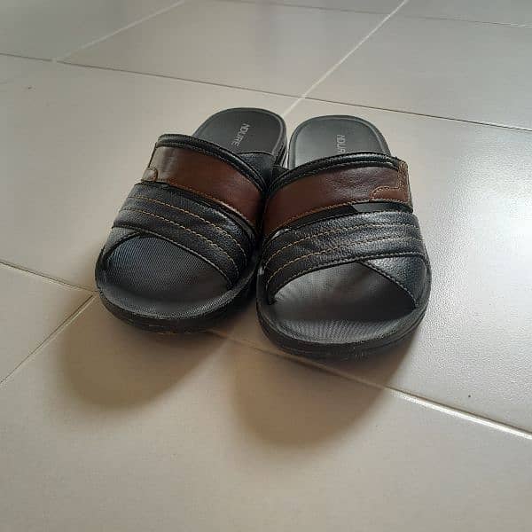 Ndure Original Branded Leather Chappal 3