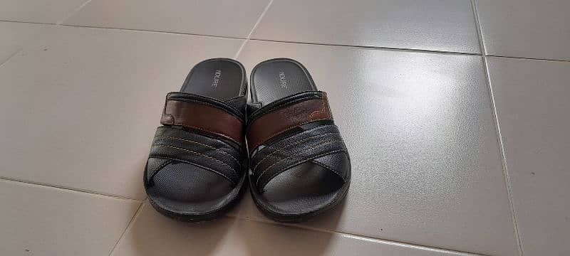 Ndure Original Branded Leather Chappal 4