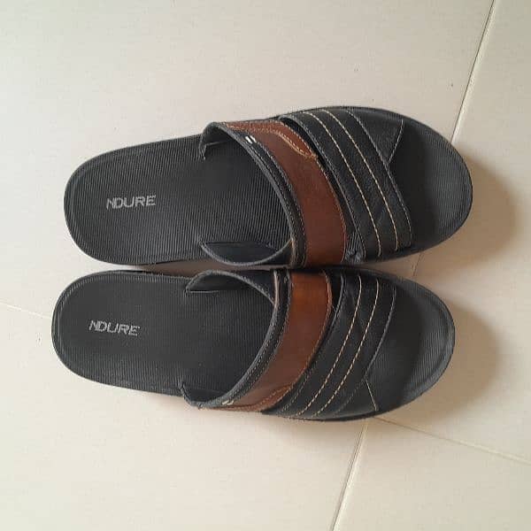 Ndure Original Branded Leather Chappal 5