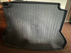 Elantra trunk floor mat 0