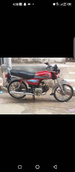 Unique 70 full original bike hy 2021 dec 2022 3