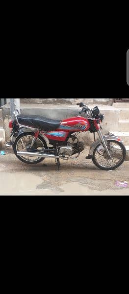 Unique 70 full original bike hy 2021 dec 2022 4