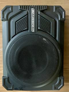 Car Underseat Subwoofer Crossfire