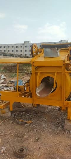 Concrete Mixer and Lift machine