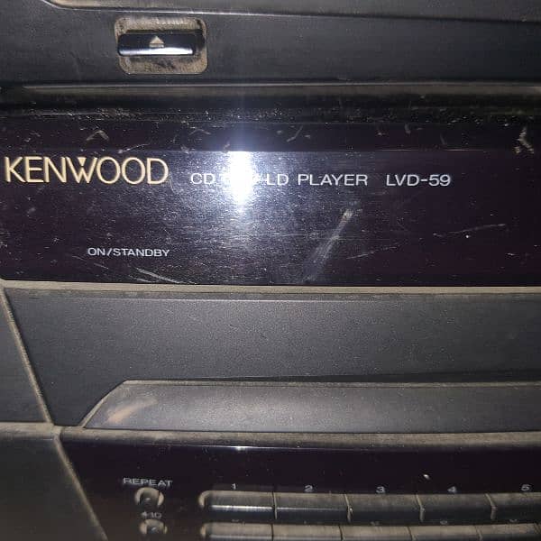 kenwood M383-LD deck 1