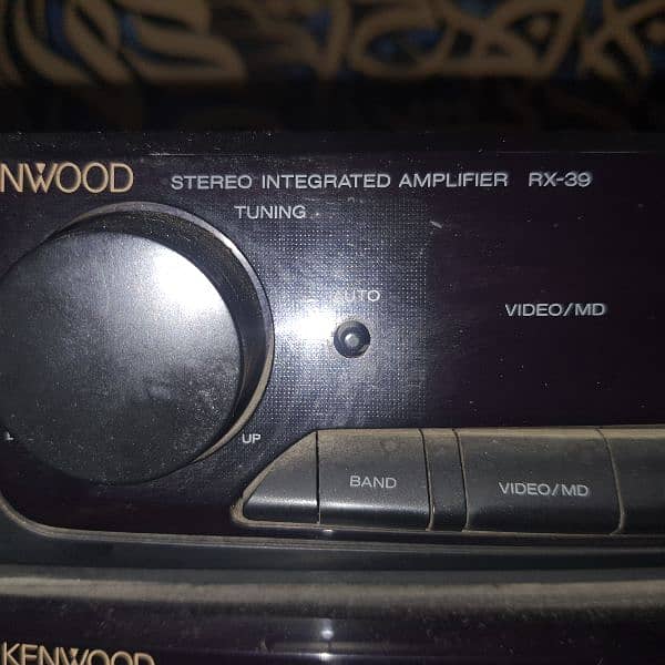 kenwood M383-LD deck 4