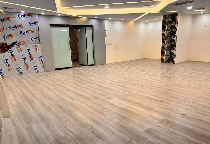 1200 square Feet Brand New Corporation Office For Rent At Main Boulevard gulberg 3 Lahore 6