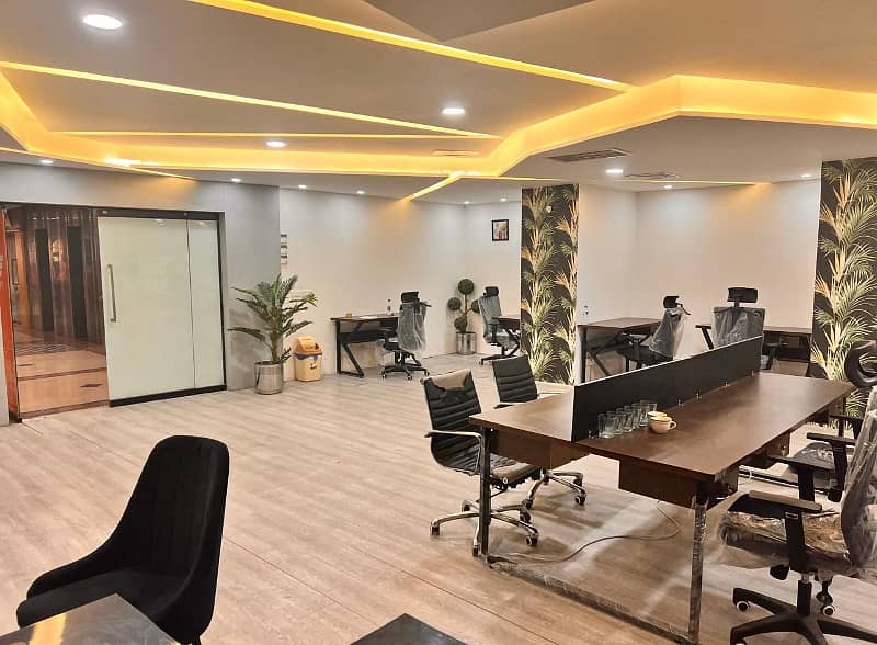 1200 square Feet Brand New Corporation Office For Rent At Main Boulevard gulberg 3 Lahore 10