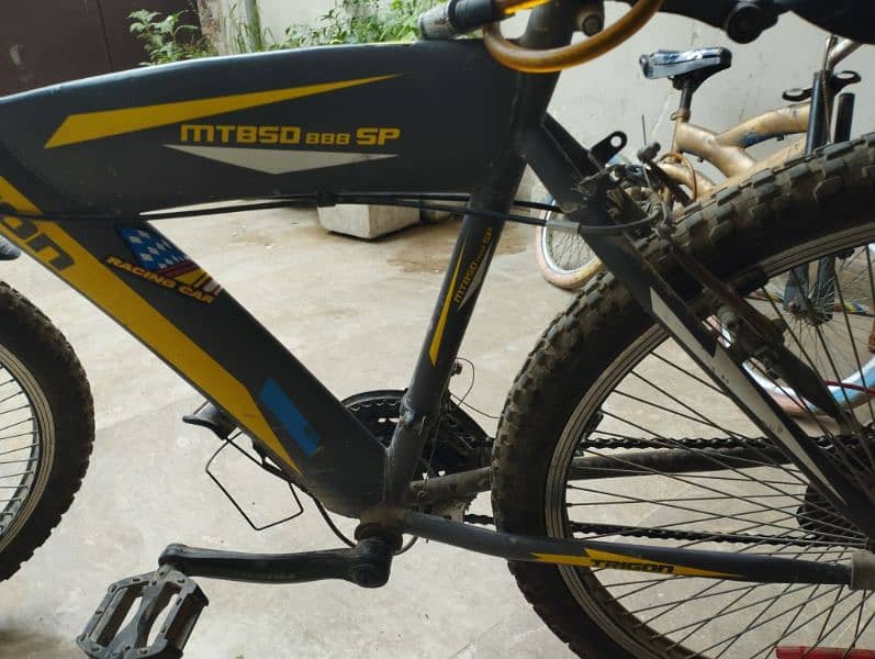 cycle for sale in Karachi 7 gear 5