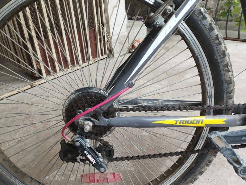 cycle for sale in Karachi 7 gear 6