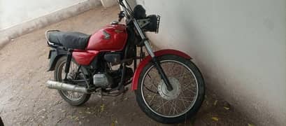 Honda CD100 2008 model Beautiful bike with low price