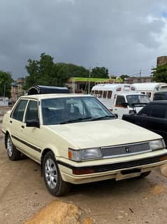 Toyota Corolla 86 Better Then Khyber Or Margalla