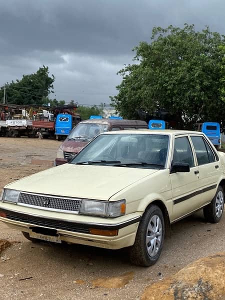 Toyota Corolla 86 Better Then Khyber Or Margalla 1