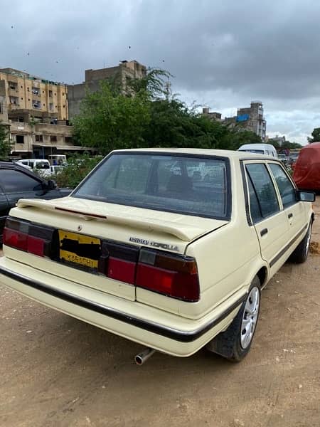 Toyota Corolla 86 Better Then Khyber Or Margalla 2