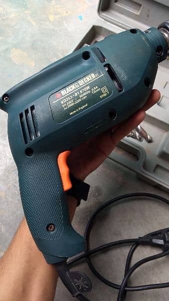 drill machine Black&decker 100% original made in england  cheap price 4