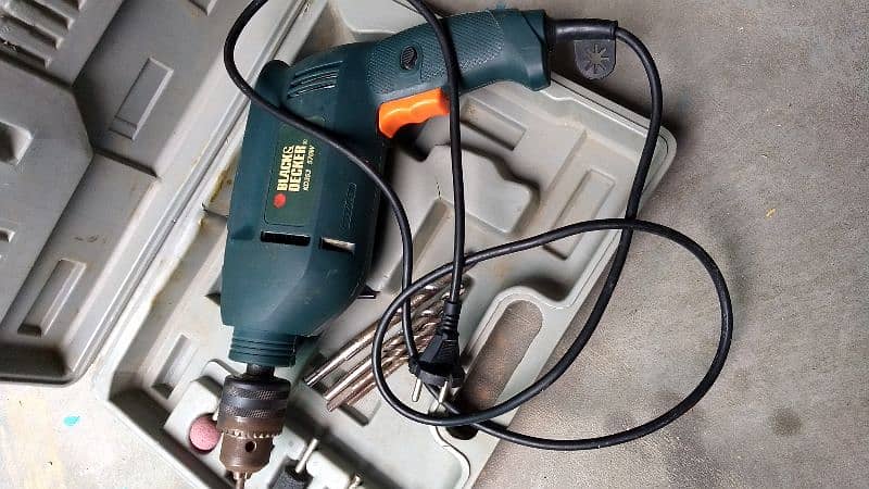 drill machine Black&decker 100% original made in england  cheap price 6