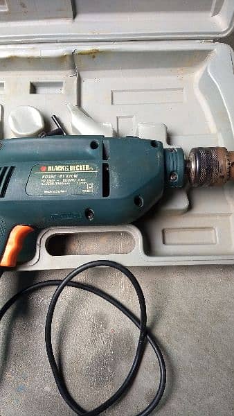 drill machine Black&decker 100% original made in england  cheap price 8